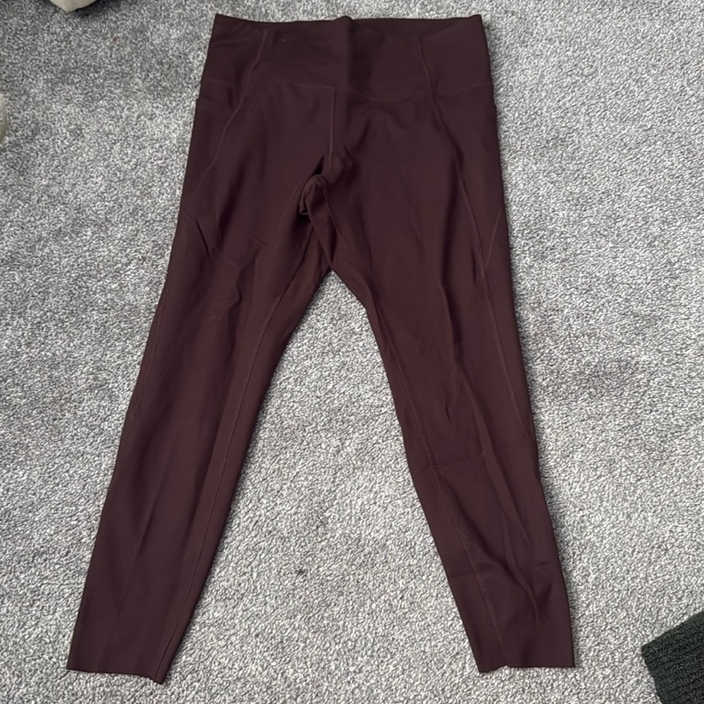 Brown Yoga Leggings